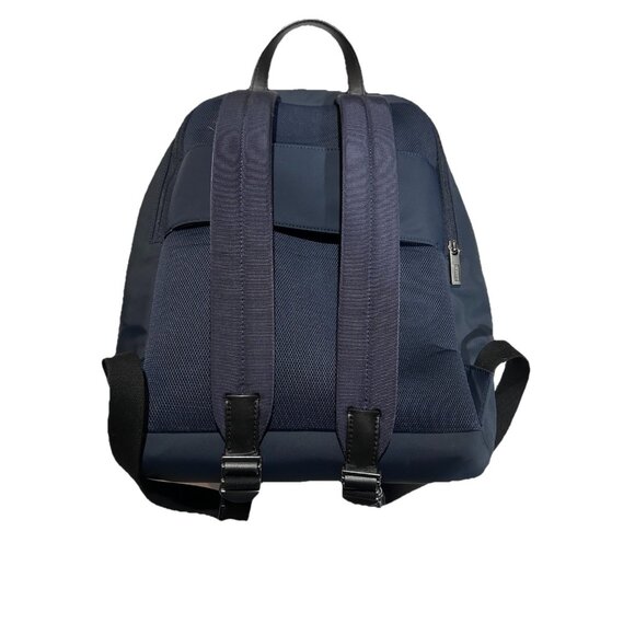 Away Everywhere Backpack 16” Laptop Storagage Navy Blue Nylon Travel Waterproof - Picture 3 of 13